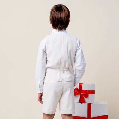 Set Niño Camisa, Bermuda y Chaleco Adriel