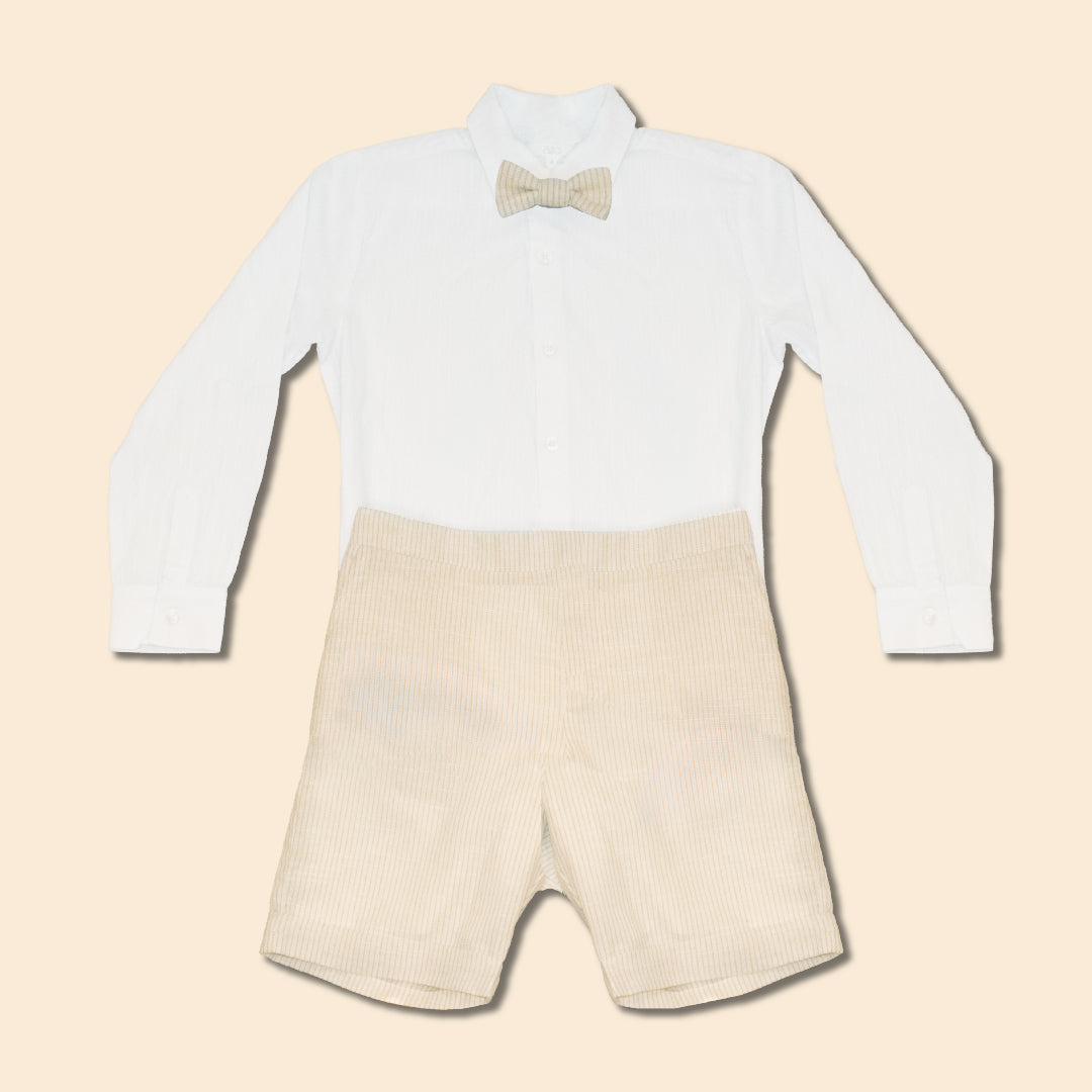 Set Niño Camisa, Bermuda y Chaleco Adriel