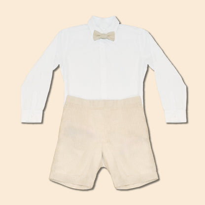 Set Niño Camisa, Bermuda y Chaleco Adriel