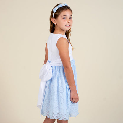 Vestido Fiesta Niña Celestina