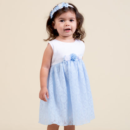 Vestido Fiesta Bebé Niña Celestina