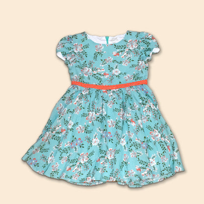 Vestido Bebé Niña Estampado Gardenia