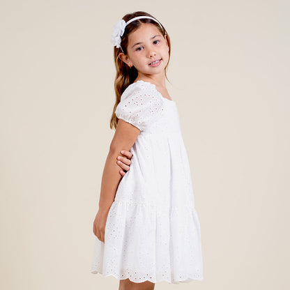 Vestido Niña Brodery Magnolia