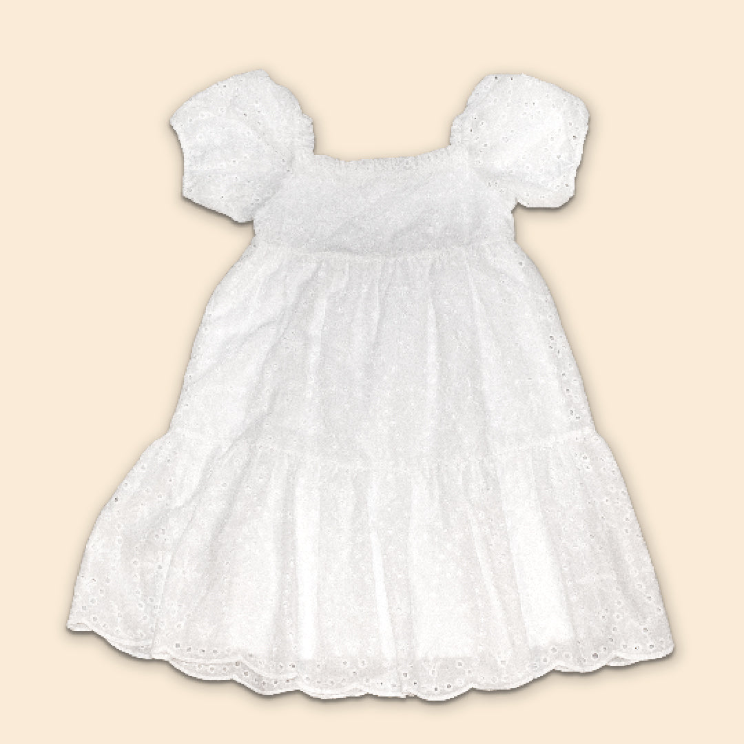 Vestido Niña Brodery Magnolia