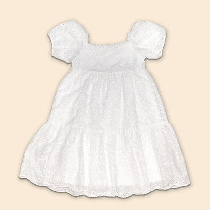 Vestido Niña Brodery Magnolia