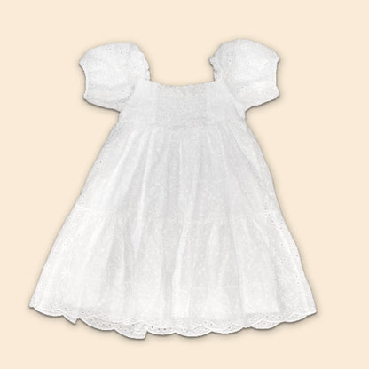 Vestido Niña Brodery Magnolia