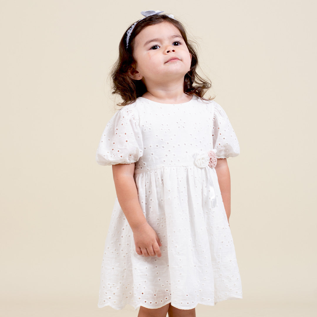 Vestido Bebé Niña Brodery Magnolia