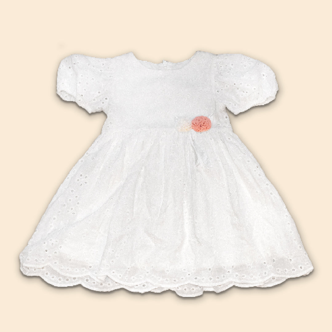 Vestido Bebé Niña Brodery Magnolia