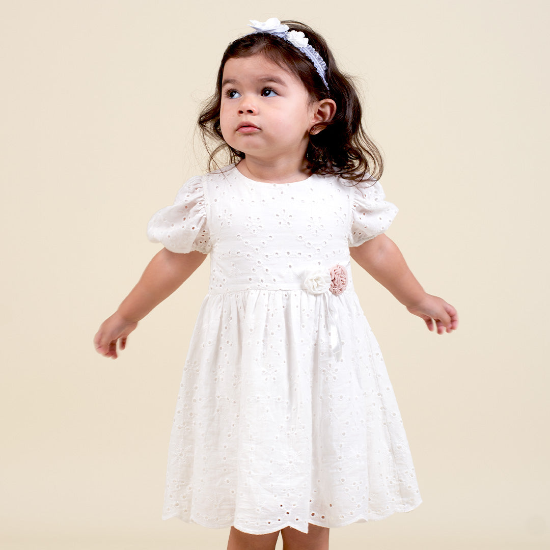 Vestido Bebé Niña Brodery Magnolia